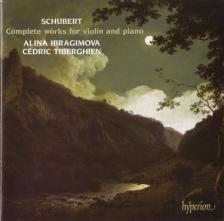SCHUBERT - COMPLETE WORKS FOR VIOLIN AND PIANO 2CD ALINA IBRAGIMOVA, CÉDRIC TIBERGHIEN