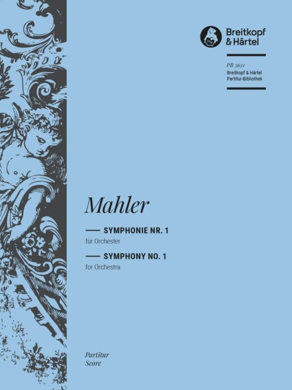 MAHLER - SYMPHONIE NR.1 FÜR ORCHESTER, PARTITUR