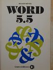 Molnár Mátyás - Word 5.5 [antikvár]