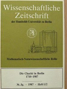 Dörte Ruff - Wissenschaftliche Zeitschrift der Humboldt-Universität zu Berlin 1987. Heft 1/2 [antikvár]