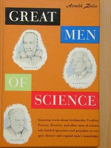 Arnold Dolin - Great Men of Science [antikvár]