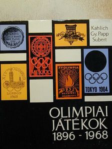 Gy. Papp László - Olimpiai játékok 1896-1968 [antikvár]
