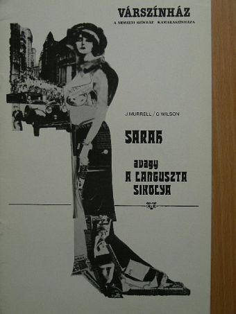 Georges Wilson - Sarah avagy a languszta sikolya [antikvár]