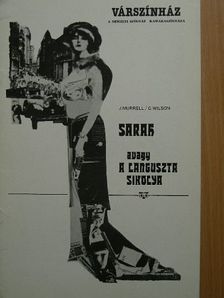 Georges Wilson - Sarah avagy a languszta sikolya [antikvár]