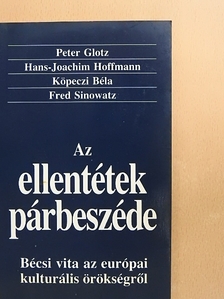 Fred Sinowatz - Az ellentétek párbeszéde [antikvár]