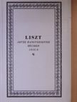 Liszt Ferenc - Liszt Ferenc árvízi hangversenyei Bécsben 1838/9 [antikvár]
