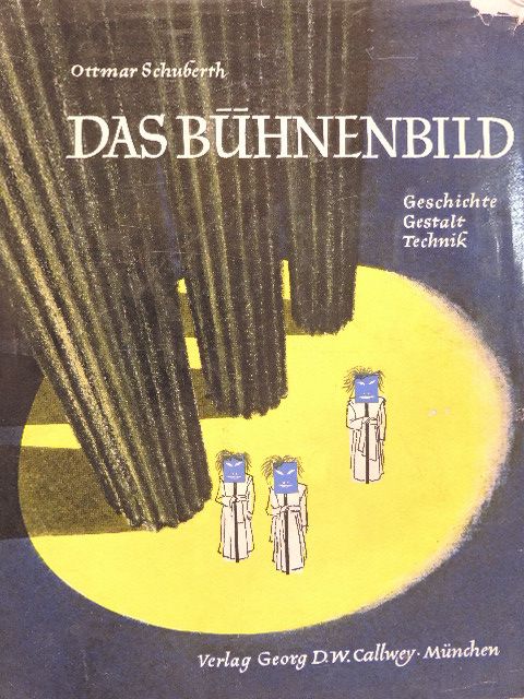 Ottmar Schuberth - Das Bühnenbild [antikvár]
