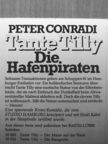 Peter Conradi - Tante Tilly - Die Hafenpiraten [antikvár]