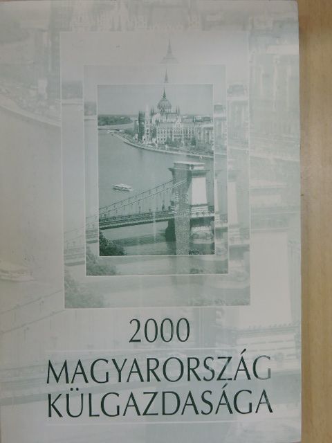 Magyarország külgazdasága 2000 [antikvár]
