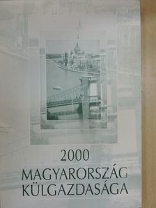 Magyarország külgazdasága 2000 [antikvár]