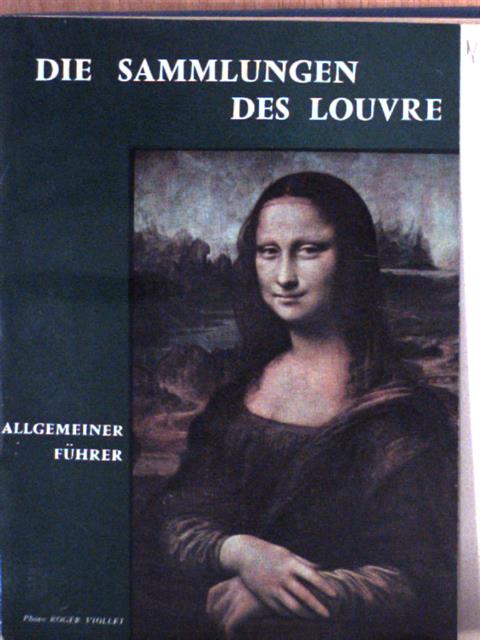 Gérard Hubert - Die Sammlungen des Louvre [antikvár]