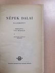 Népek dalai [antikvár]