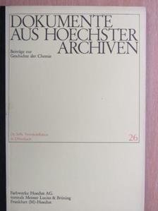 Dokumente aus Hoechster Archiven 26. [antikvár]