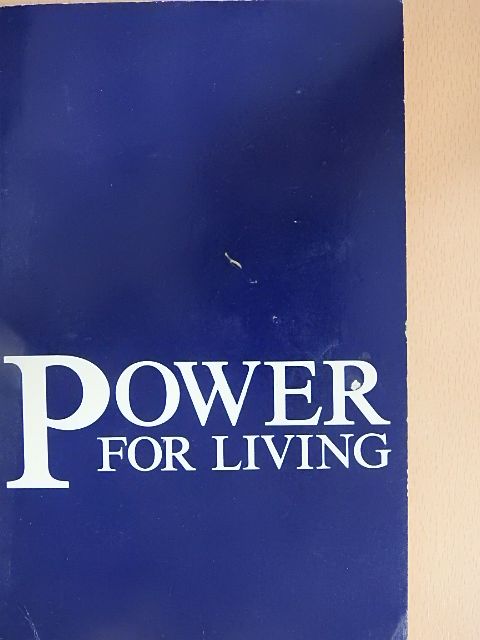 Jamie Buckingham - Power for Living [antikvár]