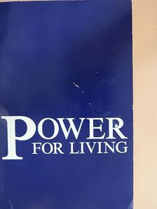 Jamie Buckingham - Power for Living [antikvár]
