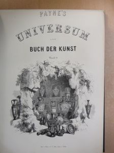 Payne's Universum und Buch der Kunst 9. (gótbetűs) [antikvár]