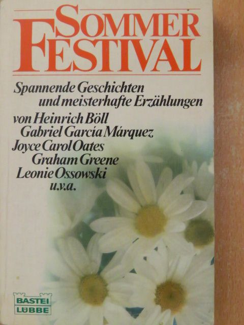 Heinrich Böll - Sommerfestival [antikvár]