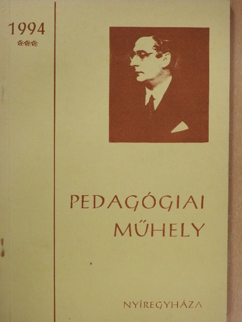 Agárdy Sándorné - Pedagógiai műhely 1994. június [antikvár]