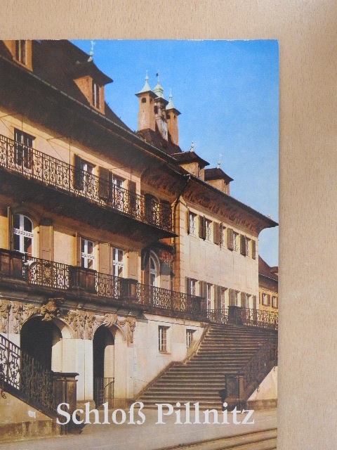 Hans Joachim Neidhardt - Schloß Pillnitz [antikvár]