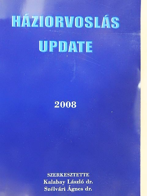 Dr. Bakó Ildikó - Háziorvoslás update 2008 - CD-vel [antikvár]
