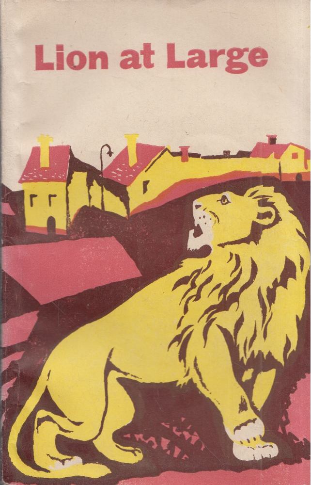 Richard Parker - Lion at Large [antikvár]