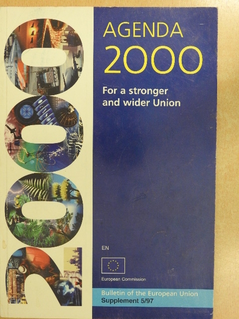 Agenda 2000 5/97 Supplement [antikvár]