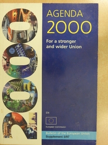 Agenda 2000 5/97 Supplement [antikvár]
