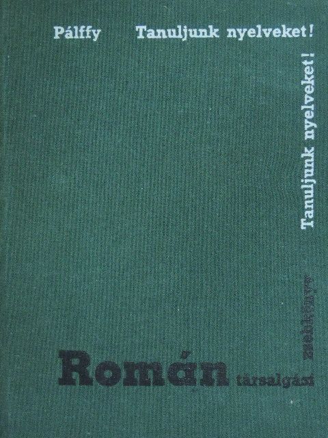 Pálffy Endre - Román társalgási zsebkönyv [antikvár]