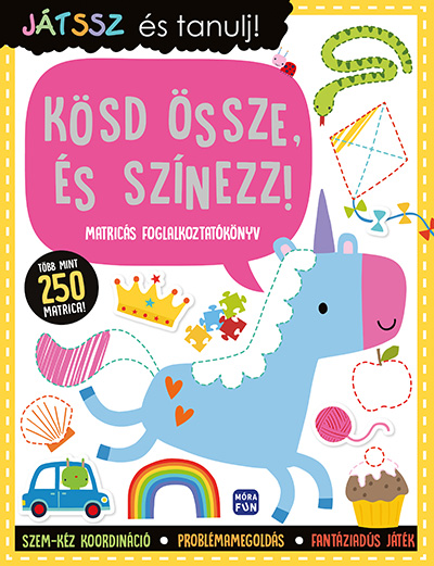 Játssz és tanulj! - Kösd össze, és színezz!