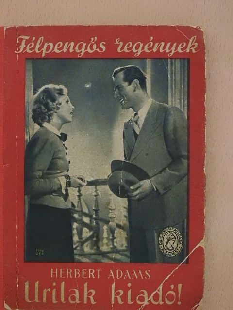 Herbert Adams - Urilak kiadó! [antikvár]