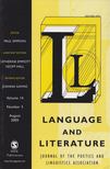 Paul Simpson - Language and Literature Volume 14 Number 3, May 2005 [antikvár]