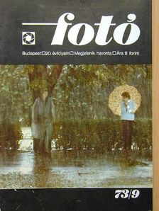 Sulkowsky Endre - Fotó 1973. szeptember [antikvár]
