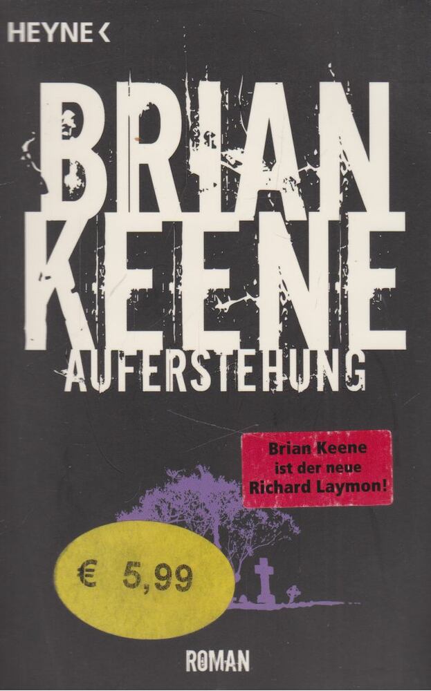 Brian Keene - Auferstehung [antikvár]
