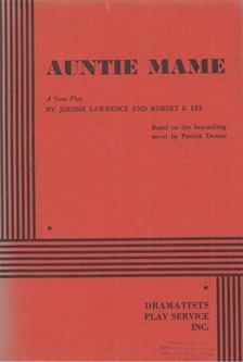 Jerome Lawrence, Robert E. Lee - Auntie Mame [antikvár]