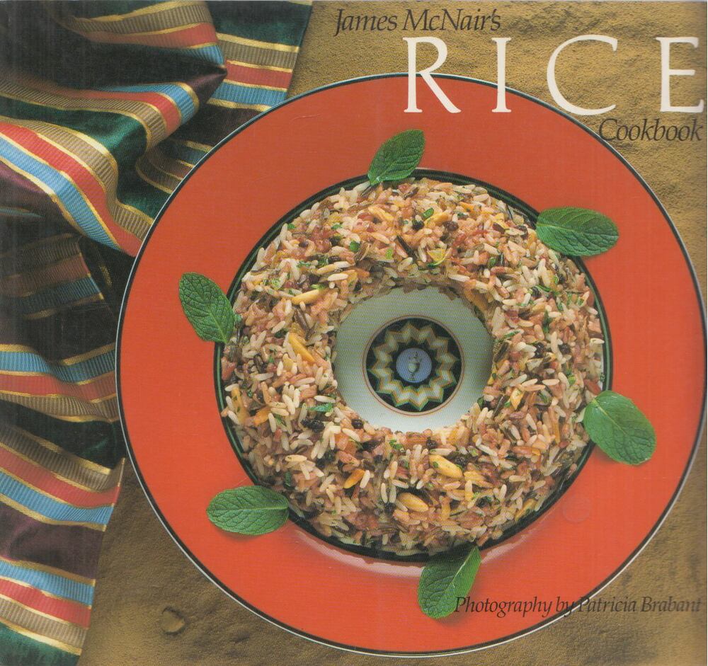 James McNair - James McNair's Rice Cookbook [antikvár]