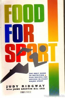 RIDGWAY, JUDY - Food for Sport [antikvár]