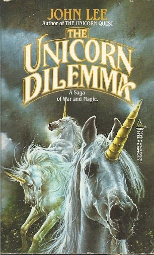 Lee, John - The Unicorn Dilemma [antikvár]