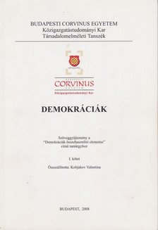 Kobjakov Valentina (szerk.) - Demokráciák I. [antikvár]