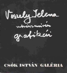 Veszely Jelena szobrászművész grafikái [antikvár]