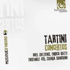 TARTINI - CONCERTOS CD DIELTIENS, GATTI, ENSEMBLE 415, BANCHINI