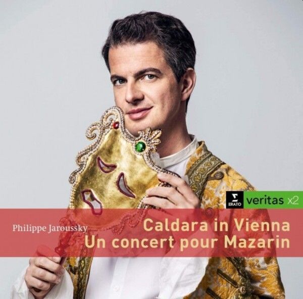 CALDARA - CALDARA IN VIENNA CD JAROUSSKY