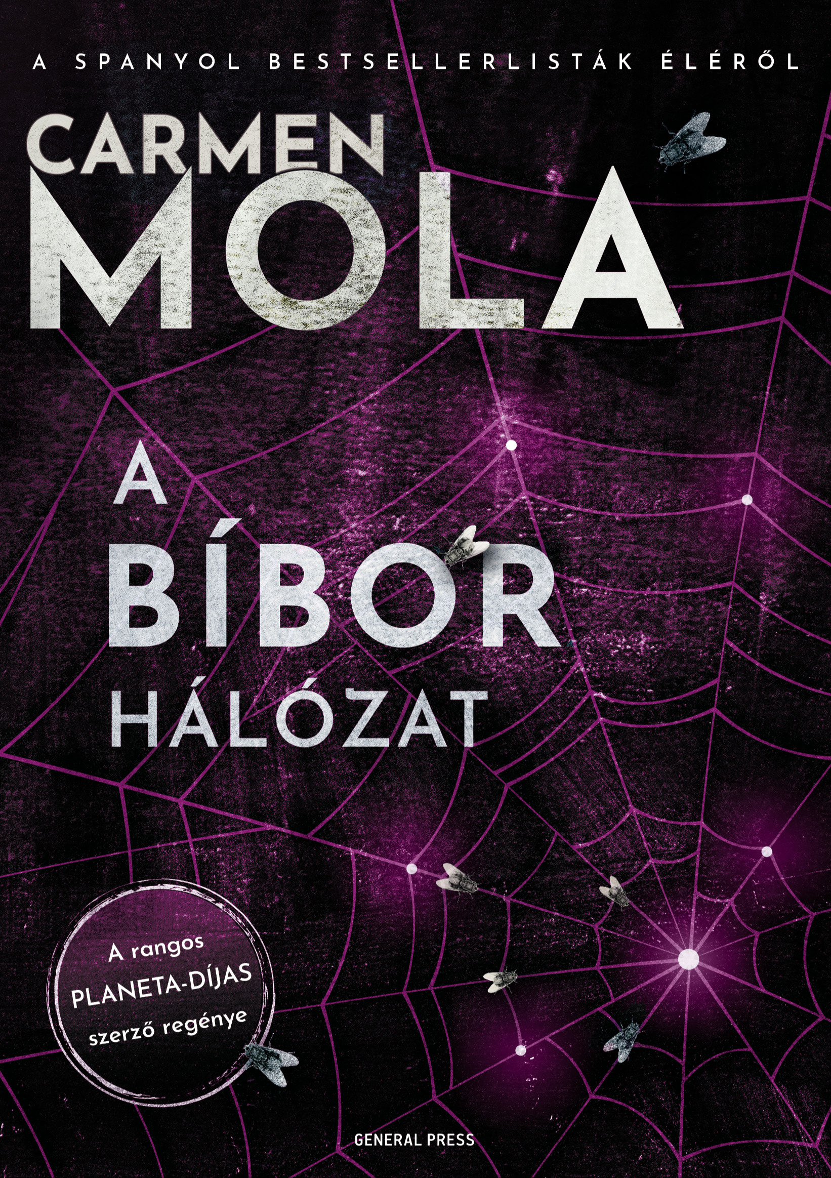 Carmen Mola - A Bíbor Hálózat [eKönyv: epub, mobi]