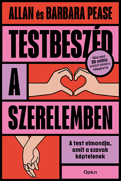 Allan Pease,  Barbara Pease - Testbeszéd a szerelemben