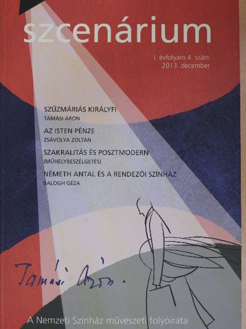 Balogh Géza - Szcenárium 2013. december [antikvár]