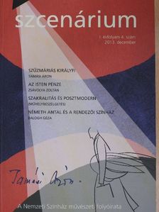 Balogh Géza - Szcenárium 2013. december [antikvár]