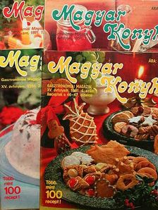 Magyar Konyha 1991/1-4. [antikvár]