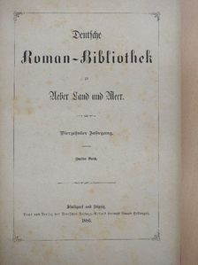 Emile Erhard - Deutsche Roman-Bibliothek II. (fél évfolyam) (gótbetűs) [antikvár]