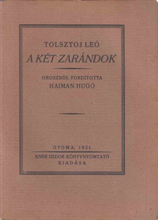 A két zarándok [antikvár]