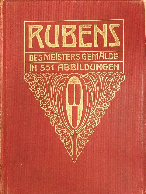 P. P. Rubens, des Meisters Gemälde [antikvár]