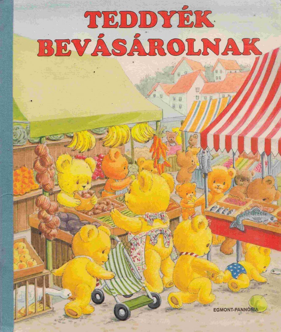 Gisela Fischer - Teddyék bevásárolnak [antikvár]